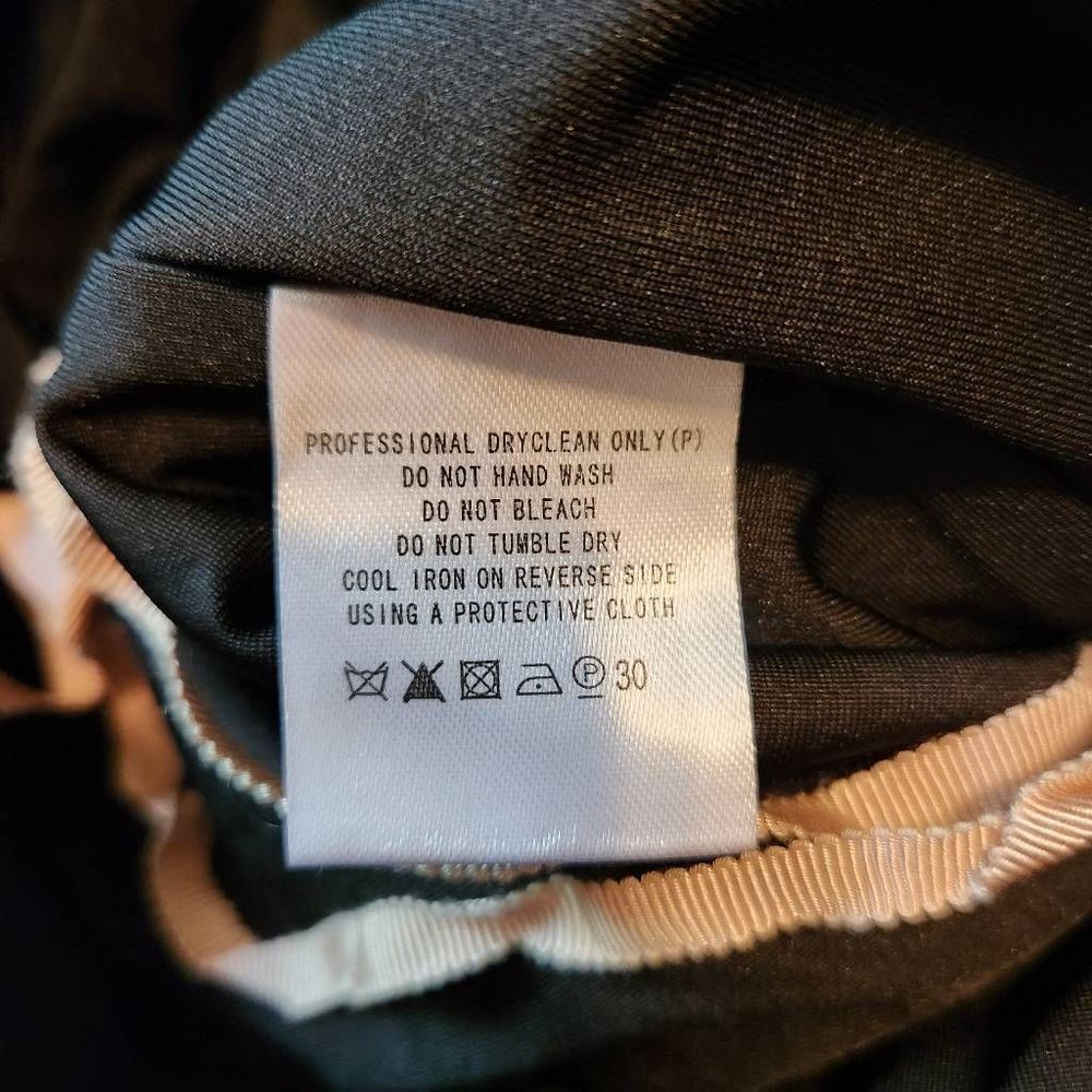 Fame And Partners Firefly Cutout Off Shoulder Dress - Picture 8 of 11